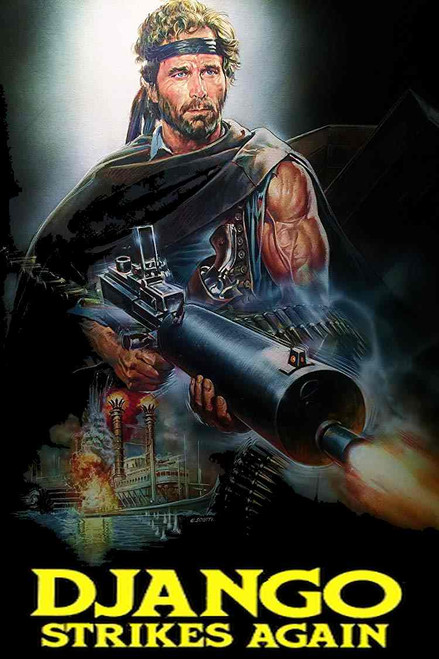Django Strikes Again (1987) - Franco Nero DVD Django Strikes Again (1987) - Franco Nero DVD