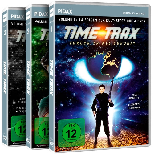 Time Trax : The Complete Series (1993-1994) - Dale Midkiff 12 DVD Set Time Trax : The Complete Series (1993-1994) - Dale Midkiff 12 DVD Set