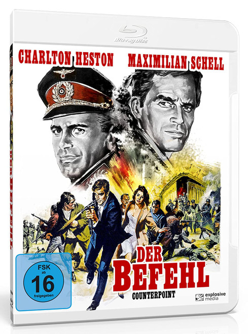 Counterpoint (1967) - Charlton Heston Blu-ray Counterpoint (1967) - Charlton Heston Blu-ray