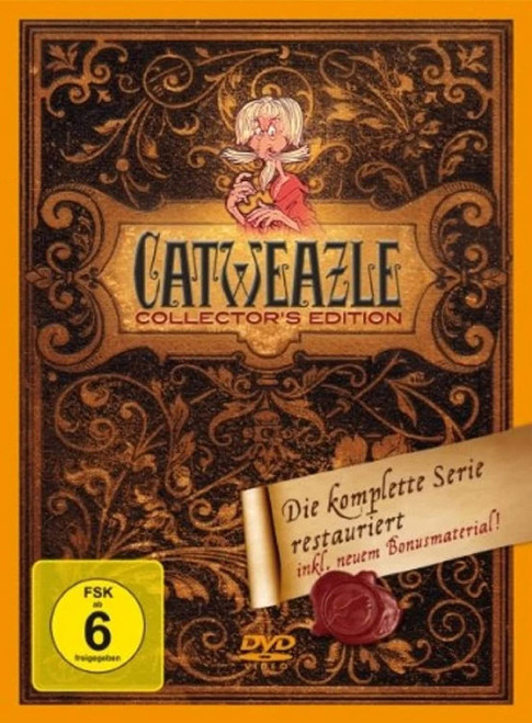 Catweazle : The Complete Series (1970-1971) - Geoffrey Bayldon 6 DVD Set Catweazle : The Complete Series (1970-1971) - Geoffrey Bayldon 6 DVD Set