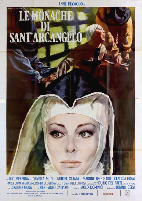 The Nun And The Devil (1973) - Anne Heywood DVD