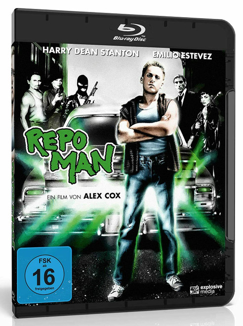 Repo Man (1984) - Harry Dean Stanton Blu-ray Repo Man (1984) - Harry Dean Stanton Blu-ray