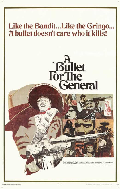 A Bullet For The General (1966) - Klaus Kinski  DVD A Bullet For The General (1966) - Klaus Kinski  DVD