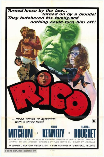Ricco (1973) - Christopher Mitchum DVD Ricco (1973) - Christopher Mitchum DVD