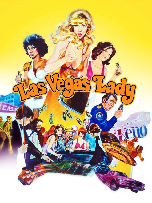 Las Vegas Lady (1975) - Stella Stevens DVD Las Vegas Lady (1975) - Stella Stevens DVD