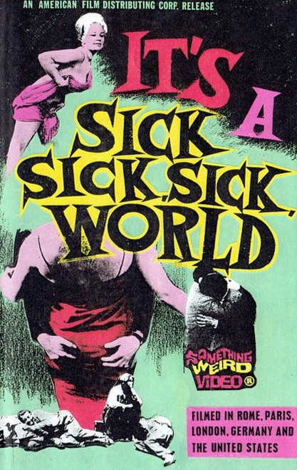 It’s a Sick, Sick, Sick World (1965) - Sheila Britt DVD It’s a Sick, Sick, Sick World (1965) - Sheila Britt DVD