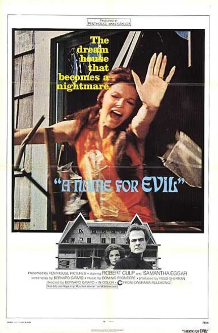 A Name for Evil (1973) - Robert Culp DVD A Name for Evil (1973) - Robert Culp DVD