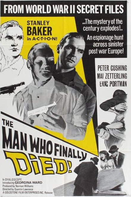 The Man Who Finally Died (1963) - Peter Cushing DVD The Man Who Finally Died (1963) - Peter Cushing DVD