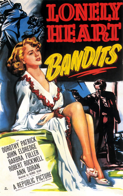 Lonely Heart Bandits (1950) - Dorothy Patrick DVD Lonely Heart Bandits (1950) - Dorothy Patrick DVD