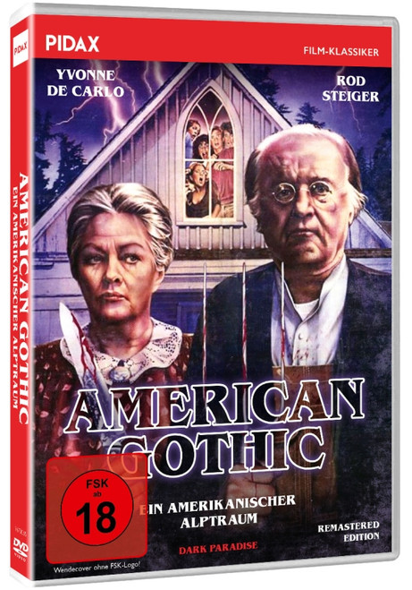 Dark Paradise (1987) - Rod Steiger DVD Dark Paradise (1987) - Rod Steiger DVD