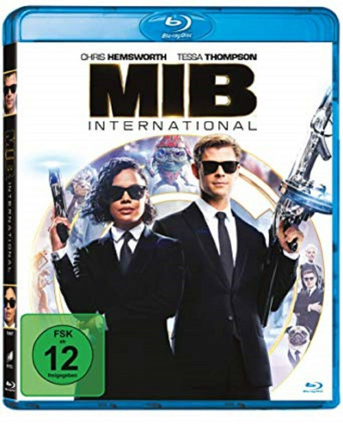 MIB Men in Black: International (2019) - Chris Hemsworth Blu-ray codefree MIB Men in Black: International (2019) - Chris Hemsworth Blu-ray codefree