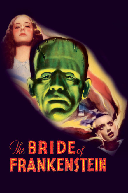 The Bride Of Frankenstein (1935) - Boris Karloff DVD Colorized Version The Bride Of Frankenstein (1935) - Boris Karloff DVD Colorized Version