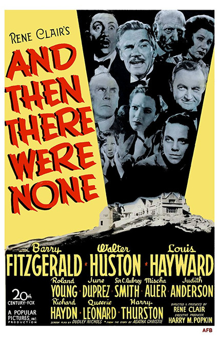 And Then There Were None (1945) - Walter Huston DVD Colorized Version And Then There Were None (1945) - Walter Huston DVD Colorized Version
