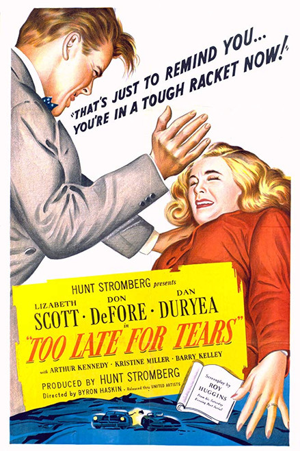 Too Late For Tears (1949) - Lizabeth Scott Colorized Version DVD