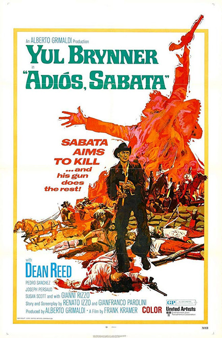 Adios Sabata (1971) - Yul Brynner  DVD Adios Sabata (1971) - Yul Brynner  DVD