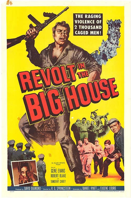 Revolt In The Big House (1958) - Gene Evans DVD Revolt In The Big House (1958) - Gene Evans DVD