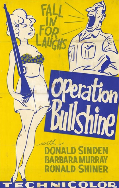 Operation Bullshine (1959) - Donald Sinden DVD Operation Bullshine (1959) - Donald Sinden DVD
