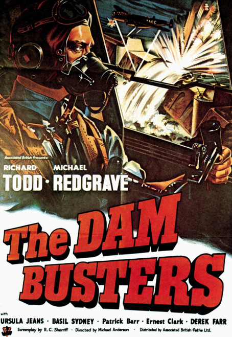 The Dam Busters (1955) - Richard Todd Colorized Version DVD The Dam Busters (1955) - Richard Todd Colorized Version DVD