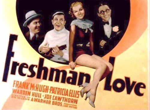 Freshman Love (1935) - Patricia Ellis DVD Freshman Love (1935) - Patricia Ellis DVD