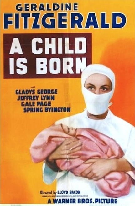 A Child Is Born (1939) - Geraldine Fitzgerald DVD A Child Is Born (1939) - Geraldine Fitzgerald DVD