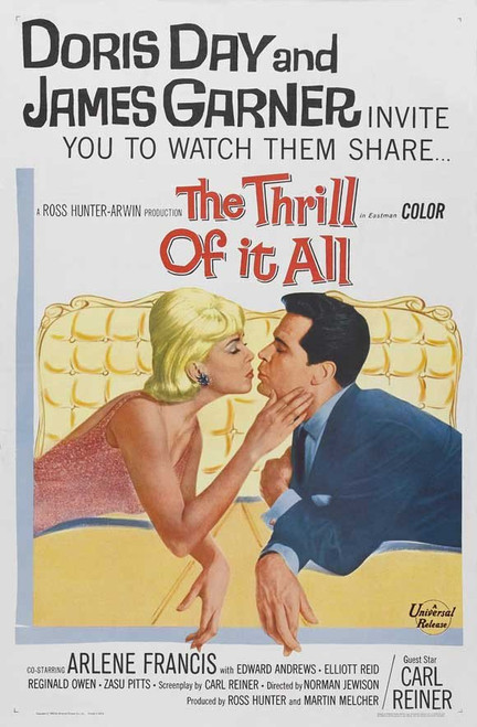 The Thrill Of it All (1963) - James Garner  DVD The Thrill Of it All (1963) - James Garner  DVD