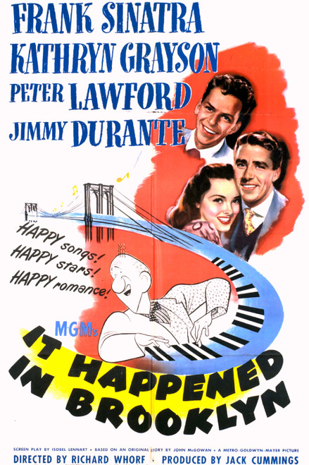 It Happened In Brooklyn (1947) - Frank Sinatra DVD Colorized Version It Happened In Brooklyn (1947) - Frank Sinatra DVD Colorized Version