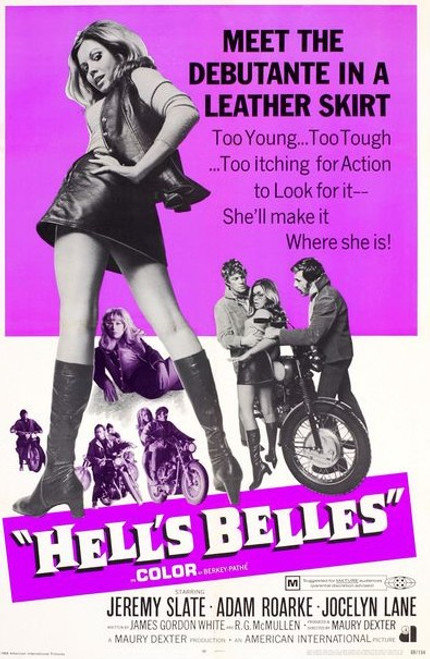 Hell´s Belles (1969) - Jeremy Slate DVD Hell´s Belles (1969) - Jeremy Slate DVD
