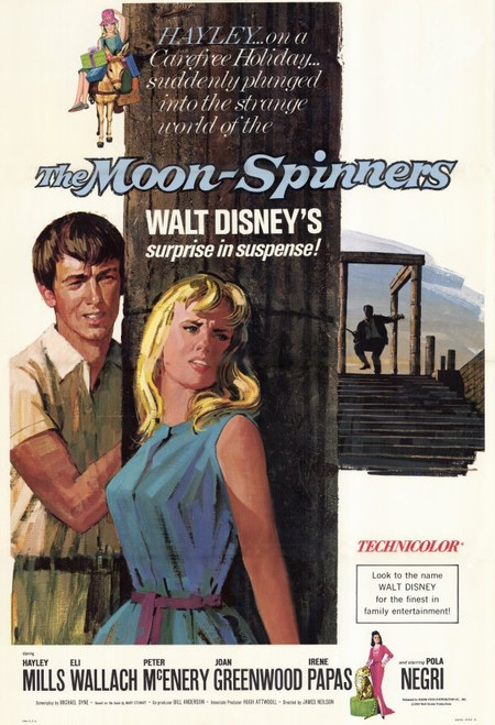 The Moon Spinners (1964) - Hayley Mills DVD The Moon Spinners (1964) - Hayley Mills DVD