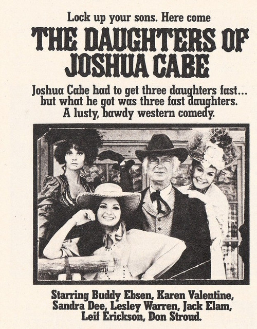 The Daughters of Joshua Cabe (1972) - Buddy Ebsen DVD The Daughters of Joshua Cabe (1972) - Buddy Ebsen DVD