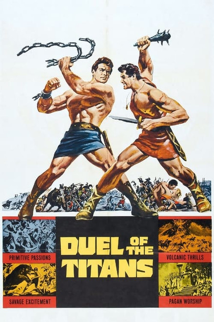 Duel Of The Titans (1961) - Steve Reeves DVD Duel Of The Titans (1961) - Steve Reeves DVD