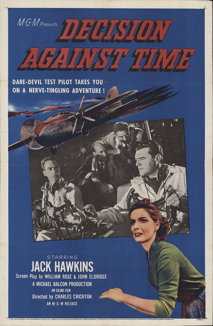 Decision Against Time (1957) - Jack Hawkins DVD Decision Against Time (1957) - Jack Hawkins DVD
