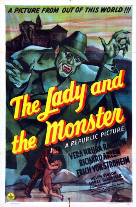 The Lady And The Monster (1944) - Vera Ralston DVD