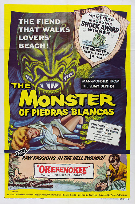 The Monster Of Piedras Blancas (1959) - Les Tremayne DVD Colorized Version The Monster Of Piedras Blancas (1959) - Les Tremayne DVD Colorized Version