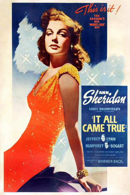 It All Came True (1940) - Humphrey Bogart DVD It All Came True (1940) - Humphrey Bogart DVD