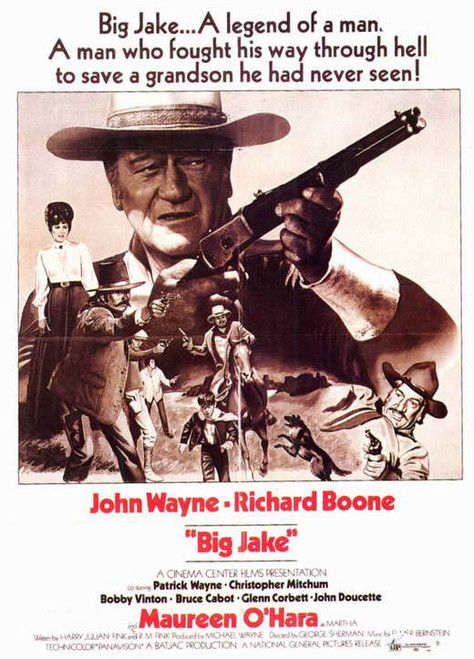 Big Jake (1971) - John Wayne  DVD Big Jake (1971) - John Wayne  DVD