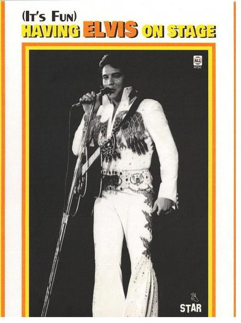 Elvis - (It´s Fun) Having Elvis On Stage DVD Elvis - (It´s Fun) Having Elvis On Stage DVD