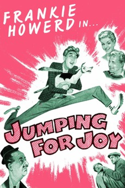 Jumping For Joy (1956) - Frankie Howerd DVD Colorized Version Jumping For Joy (1956) - Frankie Howerd DVD Colorized Version