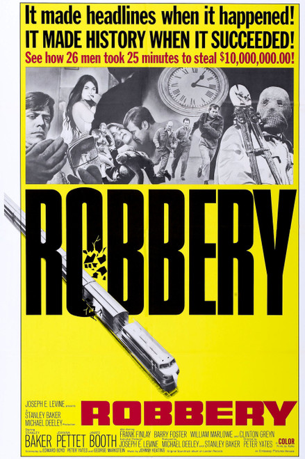 Robbery (1967) - Stanley Baker DVD Robbery (1967) - Stanley Baker DVD