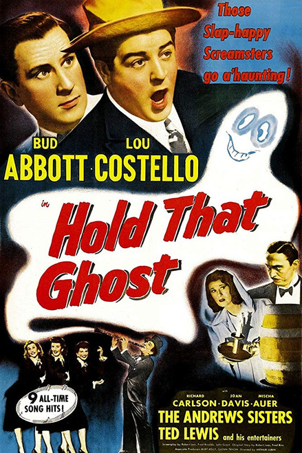 Hold That Ghost (1941) - Abbott & Costello DVD Colorized Version Hold That Ghost (1941) - Abbott & Costello DVD Colorized Version