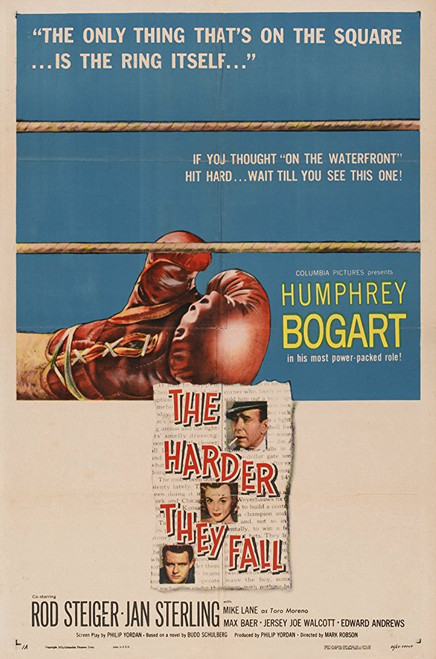 The Harder They Fall (1956) - Humphrey Bogart DVD Colorized Version The Harder They Fall (1956) - Humphrey Bogart DVD Colorized Version