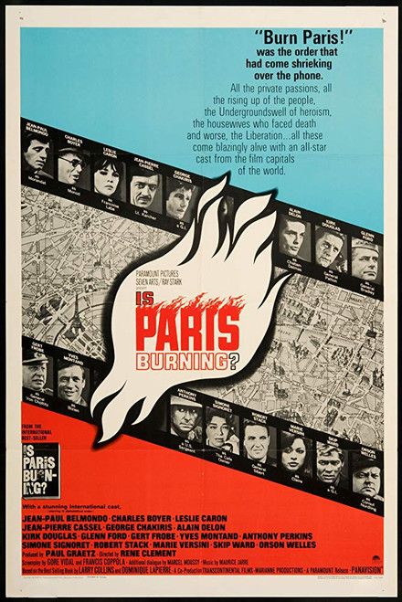 Is Paris Burning ? (1966) - Kirk Douglas DVD Colorized Version Is Paris Burning ? (1966) - Kirk Douglas DVD Colorized Version