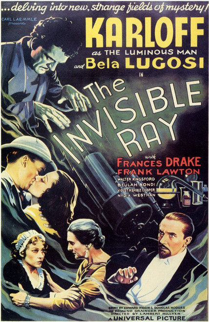 The Invisible Ray (1936) - Boris Karloff DVD Colorized Version The Invisible Ray (1936) - Boris Karloff DVD Colorized Version
