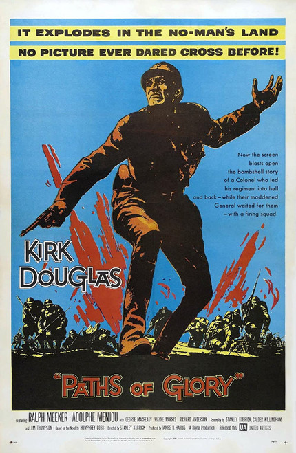 Paths Of Glory (1957) - Kirk Douglas DVD Colorized Version Paths Of Glory (1957) - Kirk Douglas DVD Colorized Version