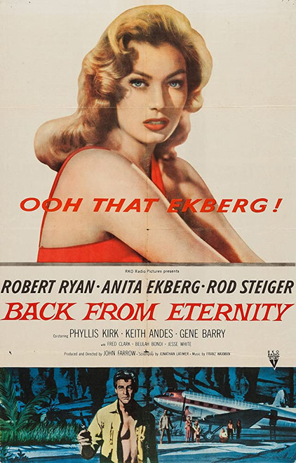 Back From Eternity (1956) - Robert Ryan DVD Colorized Version Back From Eternity (1956) - Robert Ryan DVD Colorized Version
