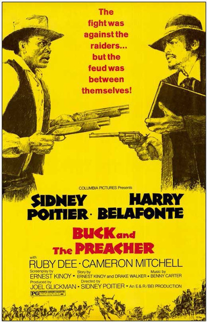 Buck and The Preacher (1971) - Sidney Poitier  DVD Buck and The Preacher (1971) - Sidney Poitier  DVD