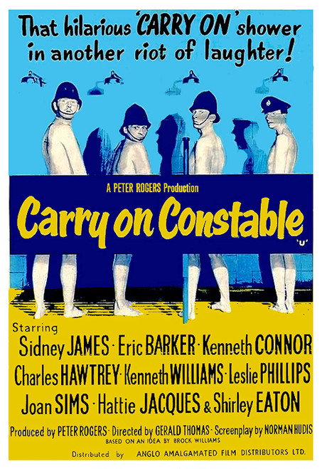 Carry On Constable (1960) - Sidney James DVD Colorized Version Carry On Constable (1960) - Sidney James DVD Colorized Version