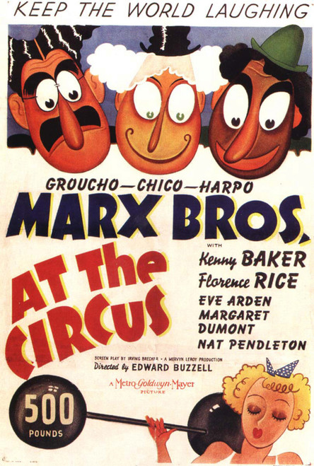 At The Circus (1939) - Marx Bros. DVD Colorized Version At The Circus (1939) - Marx Bros. DVD Colorized Version