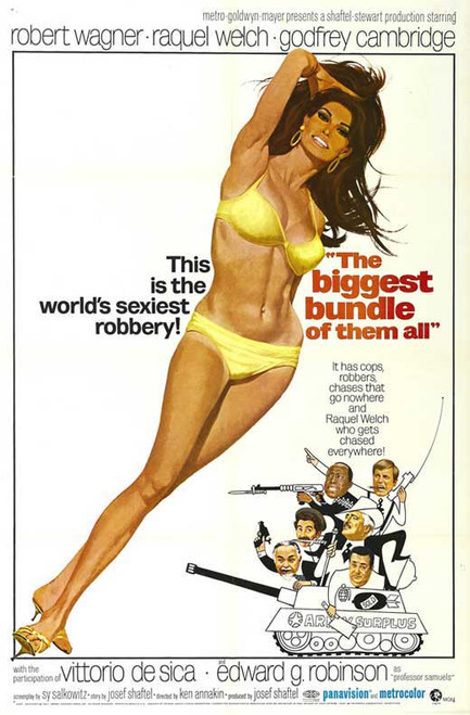 The Biggest Bundle Of Them All (1968) - Raquel Welch  DVD The Biggest Bundle Of Them All (1968) - Raquel Welch  DVD