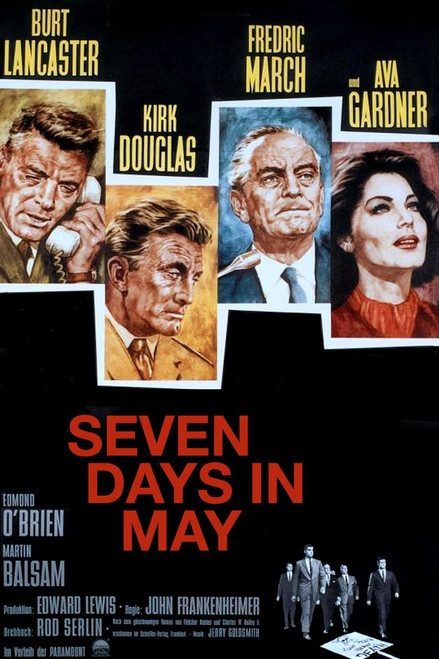 Seven Days In May (1964) - Burt Lancaster DVD Colorized Version Seven Days In May (1964) - Burt Lancaster DVD Colorized Version