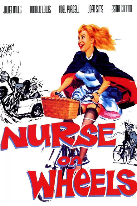 Nurse On Wheels (1963) - Juliet Mills DVD Colorized Version Nurse On Wheels (1963) - Juliet Mills DVD Colorized Version